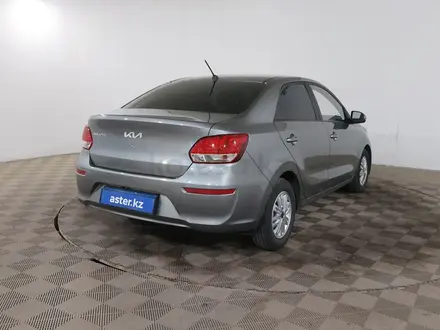 Kia Soluto 2025 года за 6 450 000 тг. в Шымкент – фото 5