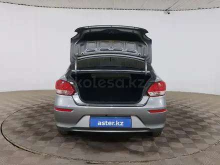Kia Soluto 2025 года за 6 450 000 тг. в Шымкент – фото 9
