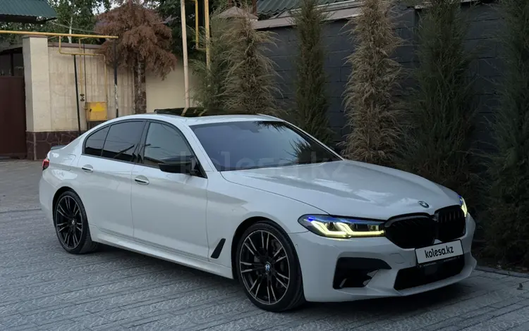 BMW 530 2017 года за 14 900 000 тг. в Астана