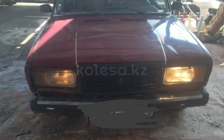 ВАЗ (Lada) 2107 1999 года за 800 000 тг. в Алматы