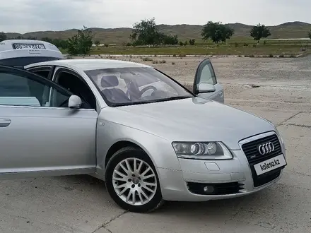 Audi A6 2004 года за 5 000 000 тг. в Кордай – фото 19