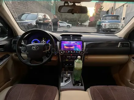 Toyota Camry 2015 года за 9 800 000 тг. в Астана – фото 9