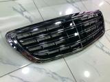 Решетка радиатора для Mercedes-Benz S-Class W222 за 85 000 тг. в Актобе – фото 2