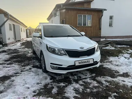 Kia Rio 2015 года за 5 700 000 тг. в Кокшетау