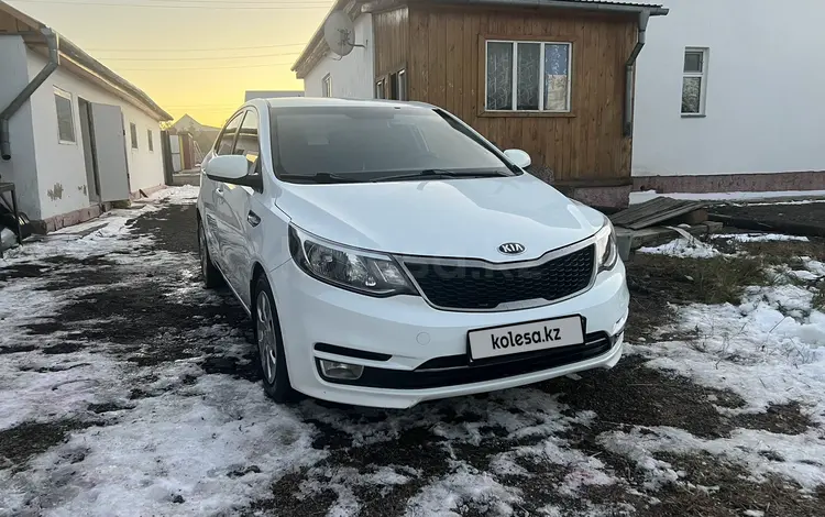 Kia Rio 2015 годаүшін6 000 000 тг. в Кокшетау