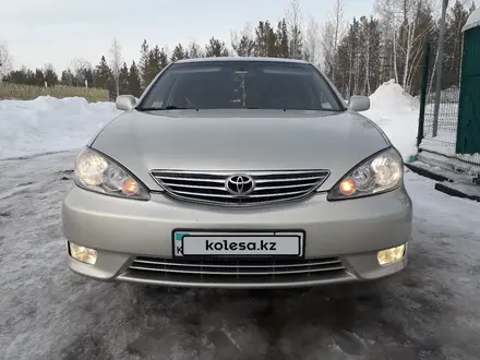 Toyota Camry 2006 года за 5 500 000 тг. в Щучинск – фото 3