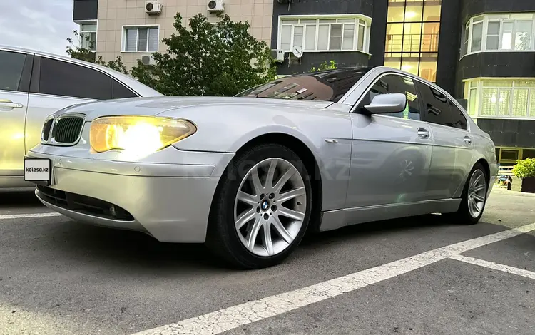 BMW 735 2001 годаfor5 000 000 тг. в Атырау