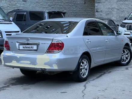 Toyota Camry 2005 года за 4 550 000 тг. в Алматы – фото 18