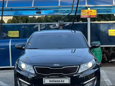 Kia K5 2011 года за 7 400 000 тг. в Алматы – фото 2