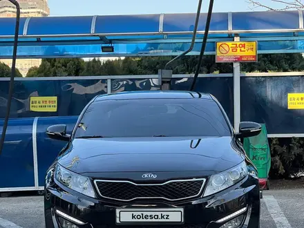 Kia K5 2011 года за 7 400 000 тг. в Алматы – фото 3
