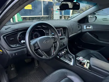 Kia K5 2011 года за 7 400 000 тг. в Алматы – фото 10