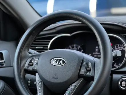 Kia K5 2011 года за 7 400 000 тг. в Алматы – фото 12
