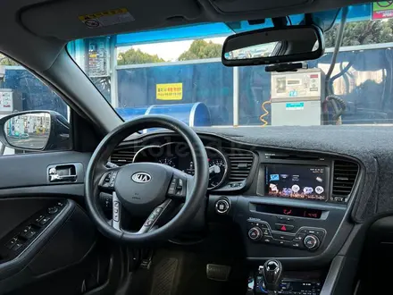 Kia K5 2011 года за 7 400 000 тг. в Алматы – фото 16