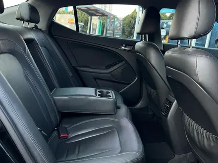Kia K5 2011 года за 7 400 000 тг. в Алматы – фото 17