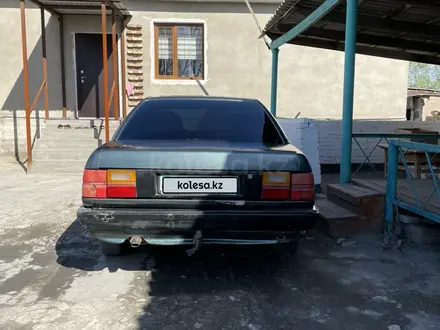 Audi 100 1988 года за 1 500 000 тг. в Тараз – фото 6