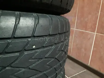 Комплект 255/60 r 15 Bridgestone, летний. за 55 000 тг. в Караганда – фото 15