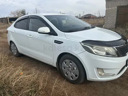 Kia Rio 2012 года за 4 900 000 тг. в Актобе – фото 2