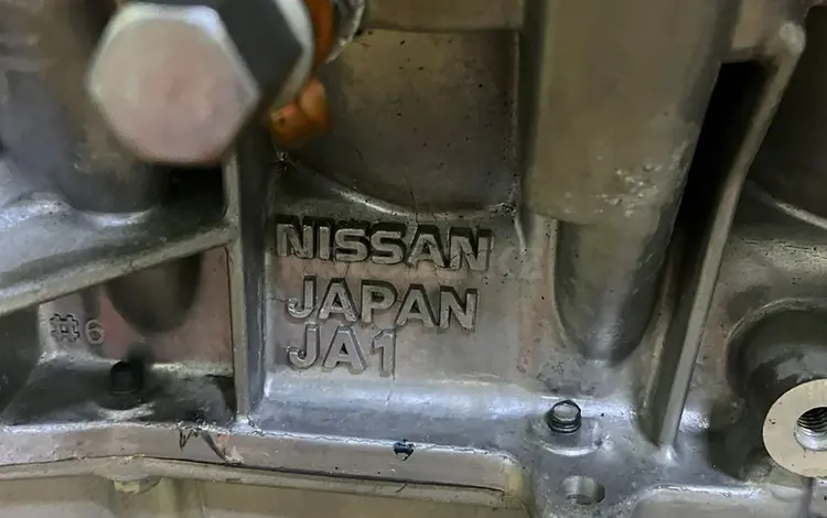 Новый оригинальный двигатель Nissan MR16, QR25, VQ35үшін650 000 тг. в Алматы