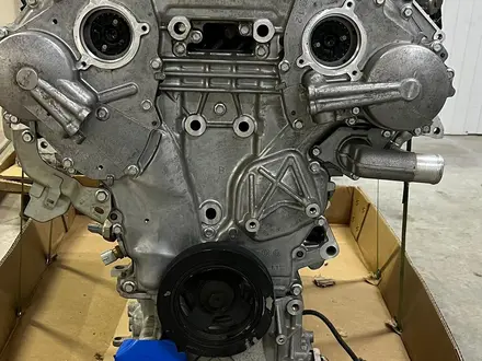 Новый оригинальный двигатель Nissan MR16, QR25, VQ35 за 650 000 тг. в Алматы – фото 3