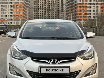 Hyundai Elantra 2016 годаүшін7 100 000 тг. в Алматы – фото 22