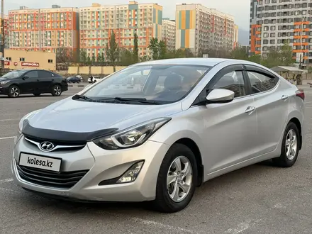 Hyundai Elantra 2016 годаүшін7 100 000 тг. в Алматы – фото 21