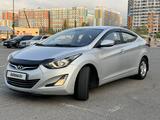 Hyundai Elantra 2016 года за 7 100 000 тг. в Алматы – фото 2