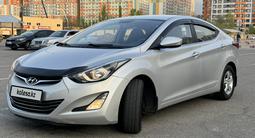 Hyundai Elantra 2016 года за 7 100 000 тг. в Алматы – фото 2