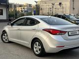 Hyundai Elantra 2016 года за 7 100 000 тг. в Алматы – фото 4