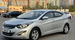 Hyundai Elantra 2016 годаүшін7 100 000 тг. в Алматы