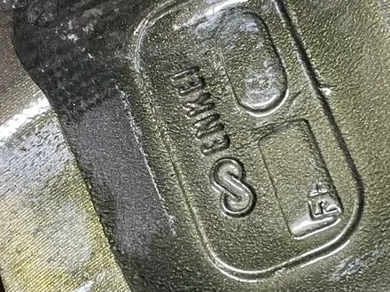 Диски шины R17 215/60 Dunlop made in USA за 450 000 тг. в Алматы – фото 4