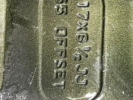 Диски шины R17 215/60 Dunlop made in USA за 450 000 тг. в Алматы – фото 15
