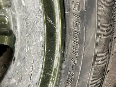 Диски шины R17 215/60 Dunlop made in USA за 450 000 тг. в Алматы – фото 17