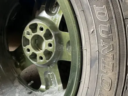 Диски шины R17 215/60 Dunlop made in USA за 450 000 тг. в Алматы – фото 5