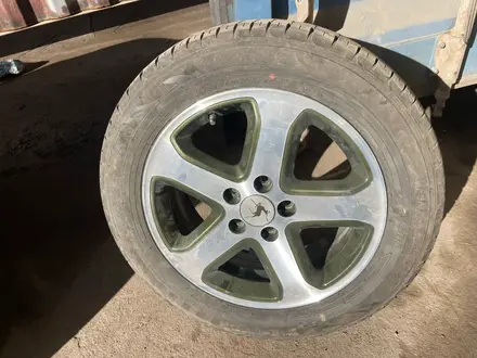 Диски шины R17 215/60 Dunlop made in USA за 450 000 тг. в Алматы – фото 3