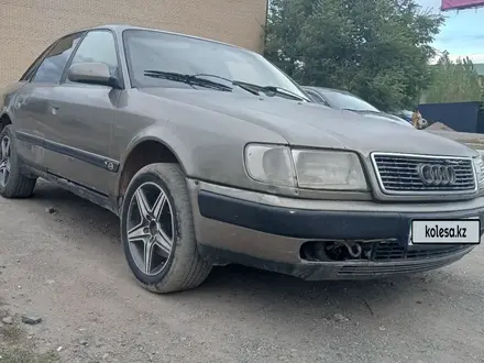 Audi 100 1991 года за 1 200 000 тг. в Аягоз – фото 2