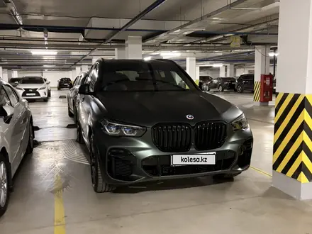 BMW X5 2022 года за 42 000 000 тг. в Астана – фото 8