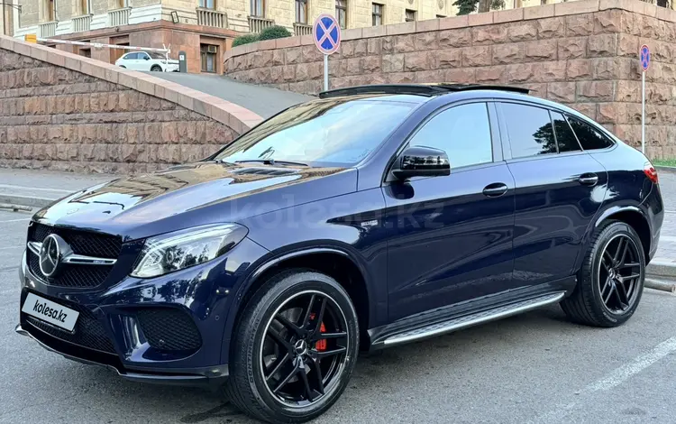 Mercedes-Benz GLE Coupe 43 AMG 2019 года за 27 600 000 тг. в Алматы