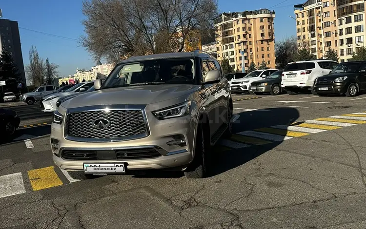 Infiniti QX80 2021 года за 25 000 000 тг. в Алматы