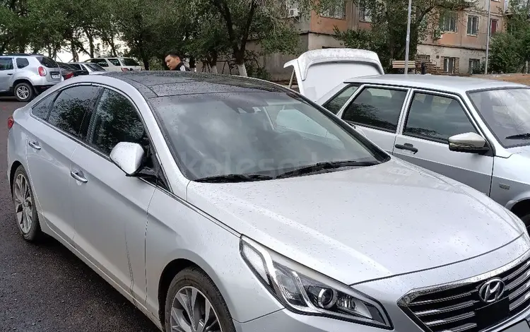 Hyundai Sonata 2015 года за 8 499 999 тг. в Караганда