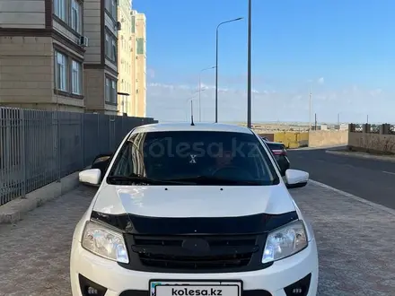 ВАЗ (Lada) Granta 2190 2018 года за 3 650 000 тг. в Мангистау – фото 4