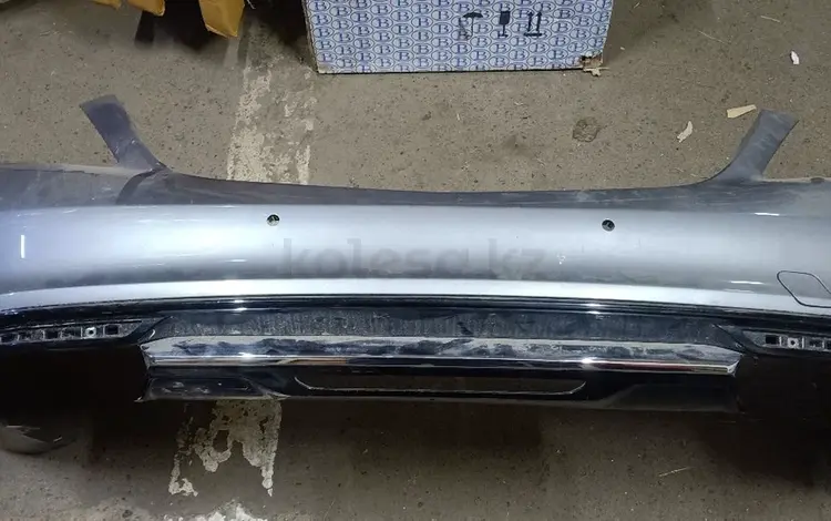 Задний бампер Mercedes W222 дорестайлинг AMG пакет за 200 000 тг. в Алматы