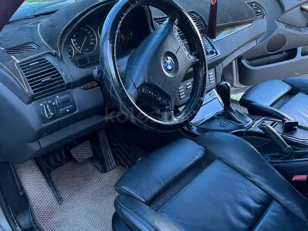 BMW X5 2003 года за 6 000 000 тг. в Алматы – фото 7