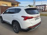 Hyundai Santa Fe 2021 годаүшін15 600 000 тг. в Костанай – фото 2