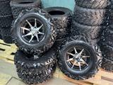 Комплект Резины с Алюминиевыми дисками, Новые для квадроцикла. Шины, колеса за 285 000 тг. в Алматы
