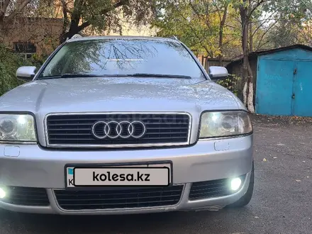 Audi A6 2003 года за 3 300 000 тг. в Алматы – фото 3