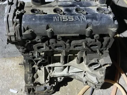 Матор двс двигатель на ниссан Qr20 за 90 000 тг. в Кызылорда