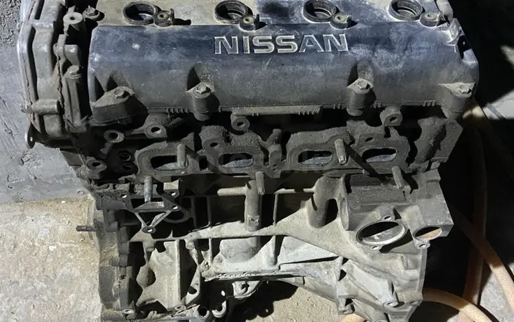 Матор двс двигатель на ниссан Qr20 за 90 000 тг. в Кызылорда
