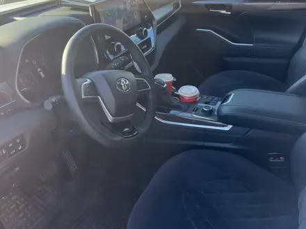 Toyota Highlander 2024 года за 35 000 000 тг. в Астана – фото 4