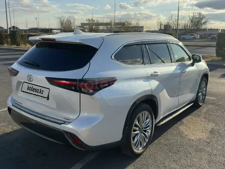 Toyota Highlander 2024 года за 35 000 000 тг. в Астана – фото 3