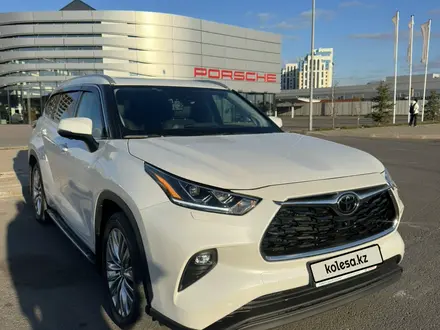 Toyota Highlander 2024 года за 35 000 000 тг. в Астана – фото 2